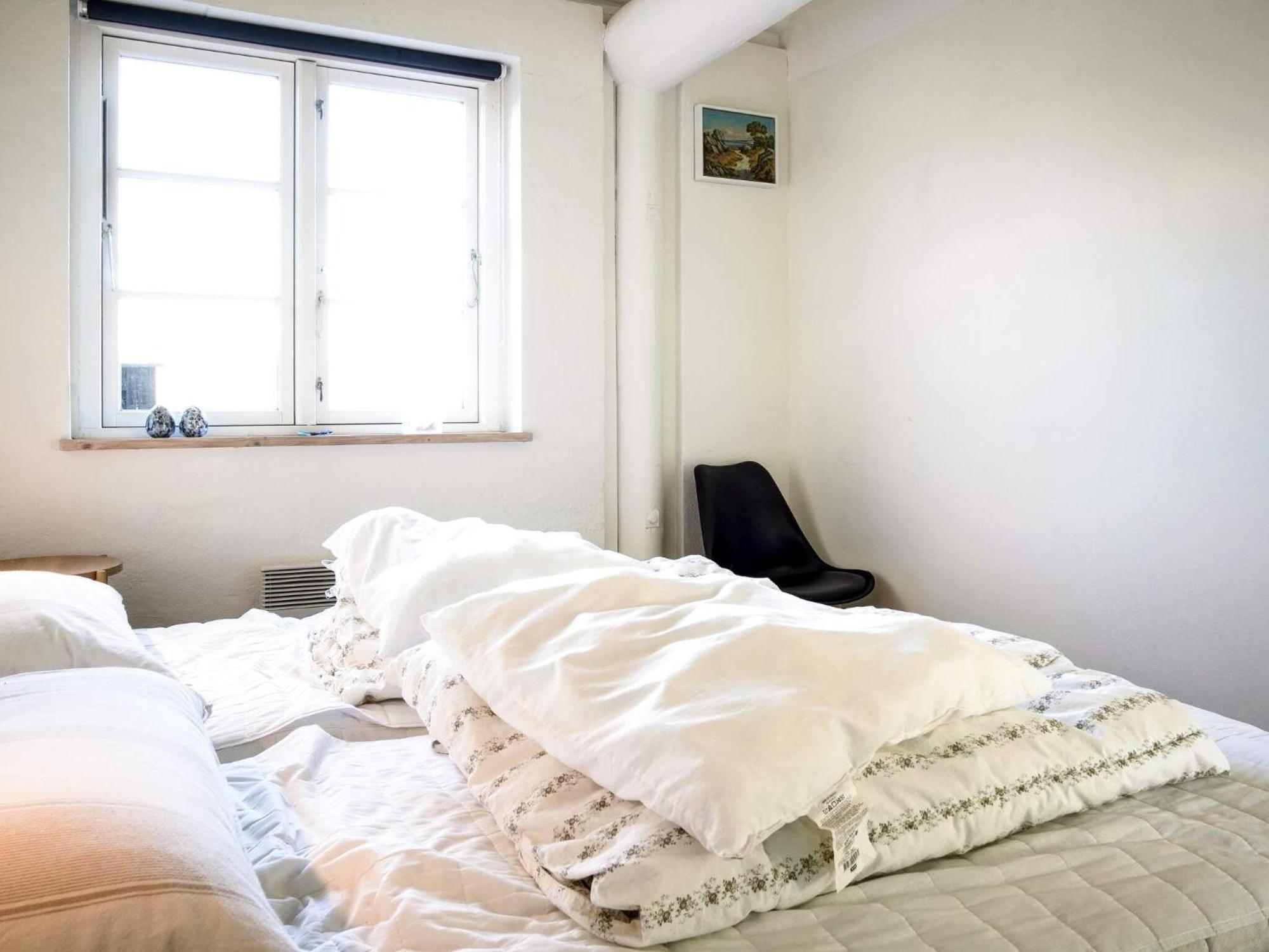 5 Person Holiday Home In AÅkirkeby エクステリア 写真