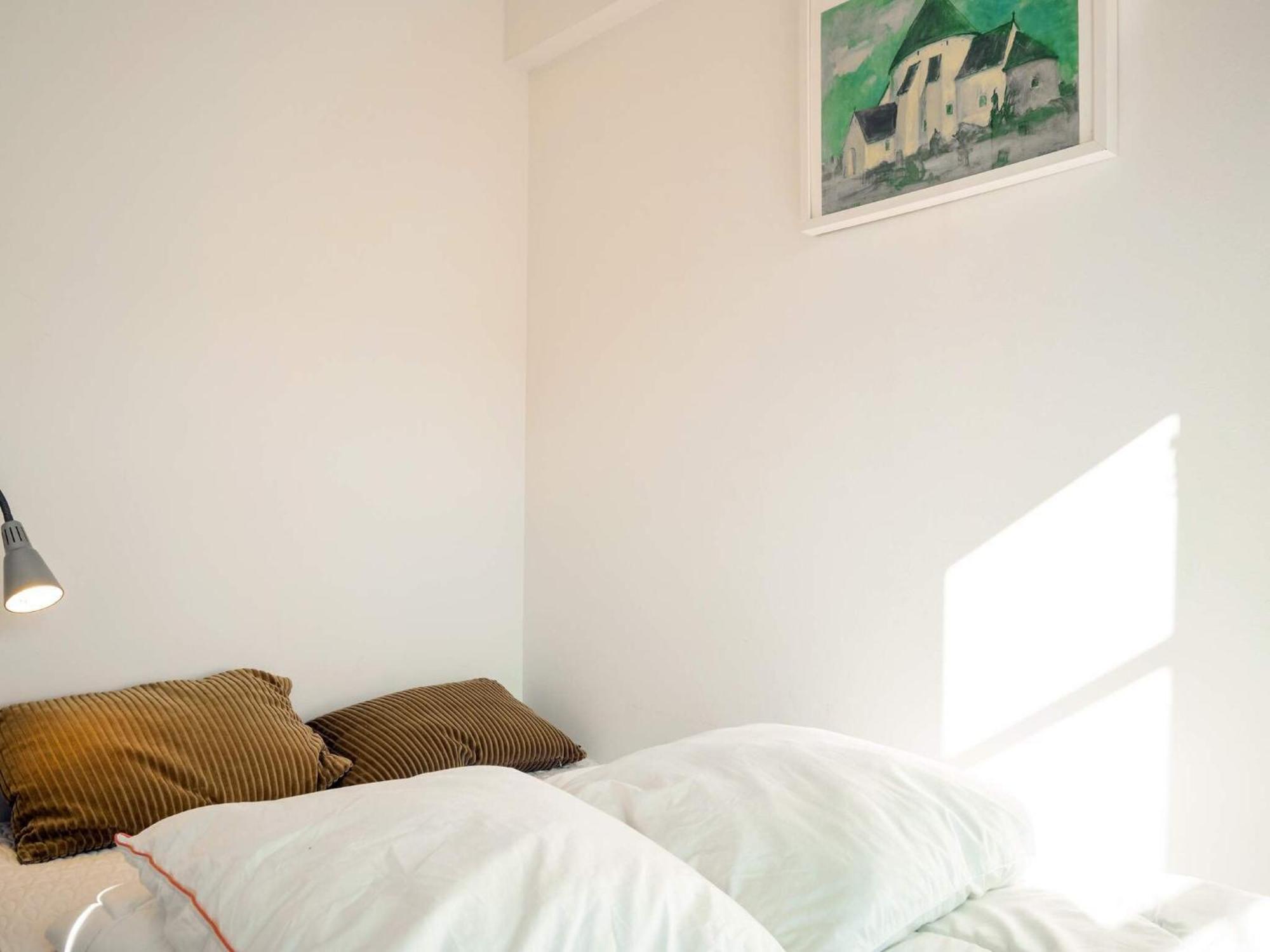 5 Person Holiday Home In AÅkirkeby エクステリア 写真