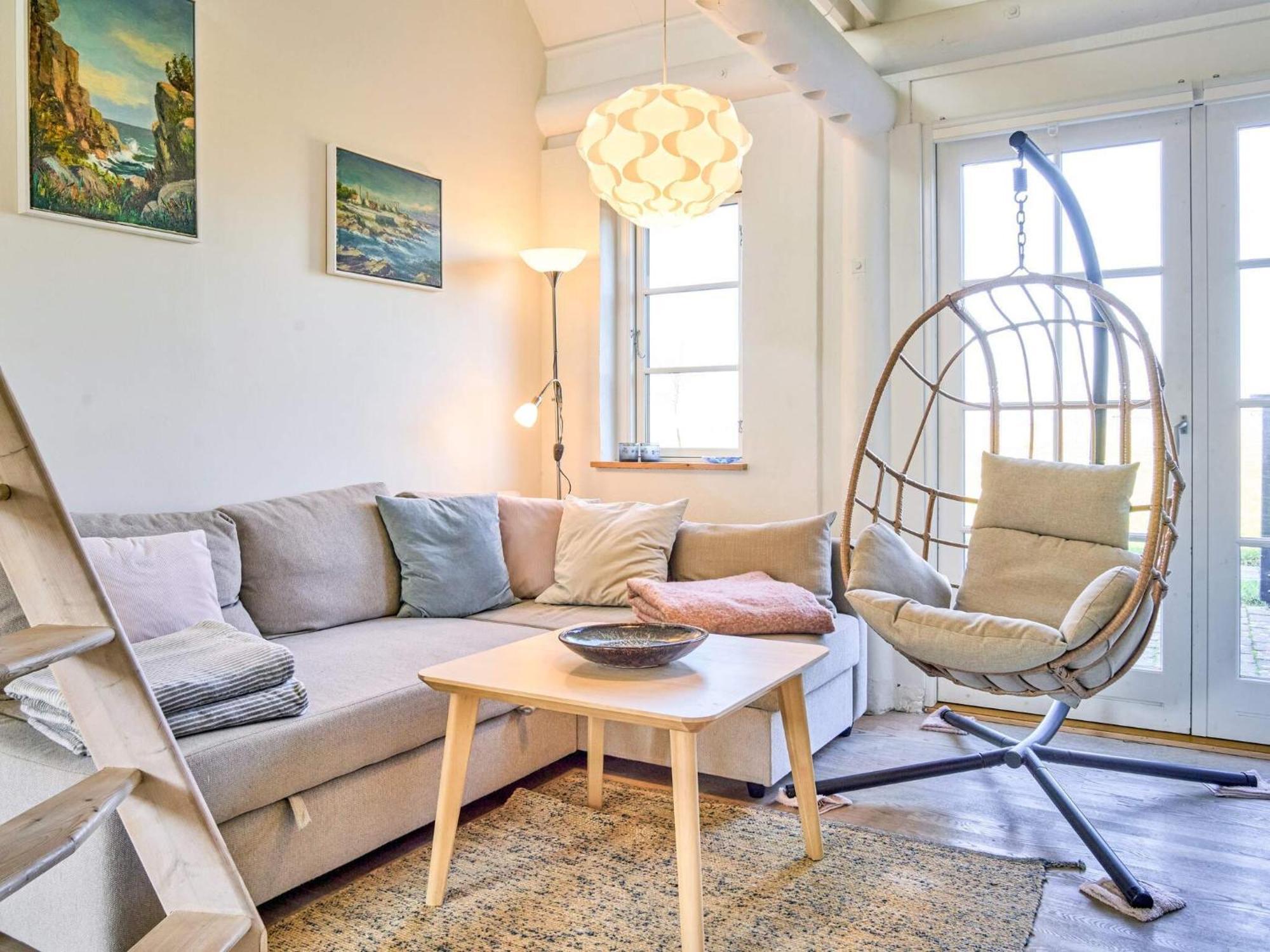 5 Person Holiday Home In AÅkirkeby エクステリア 写真