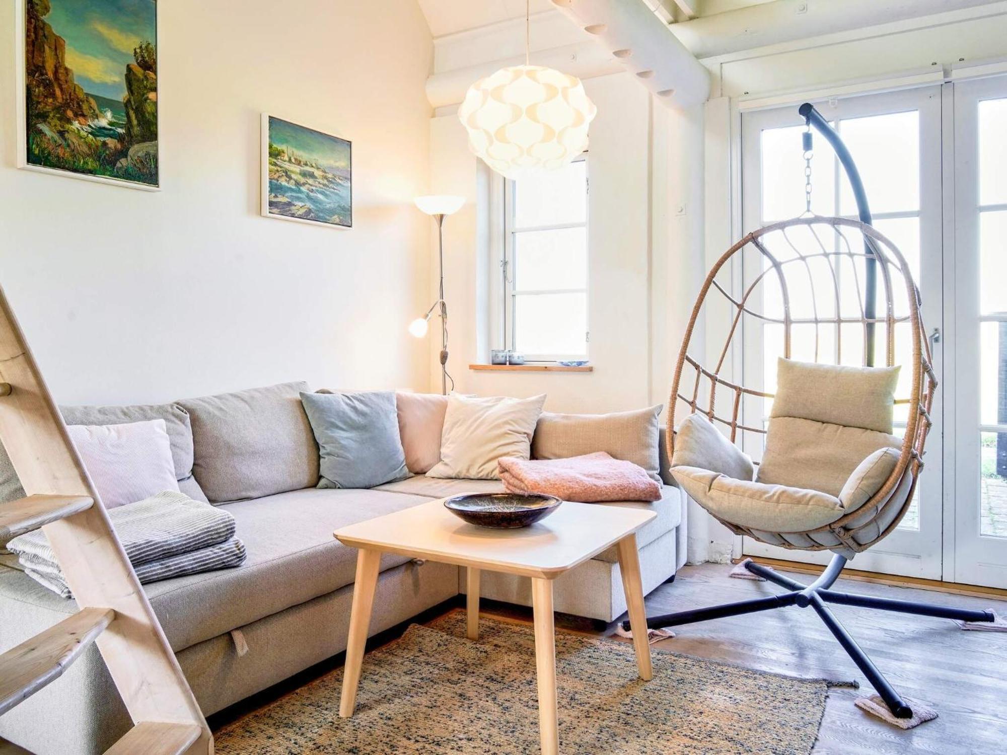 5 Person Holiday Home In AÅkirkeby エクステリア 写真