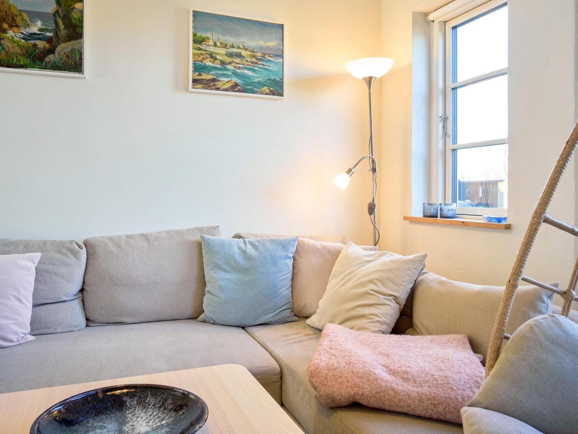5 Person Holiday Home In AÅkirkeby エクステリア 写真